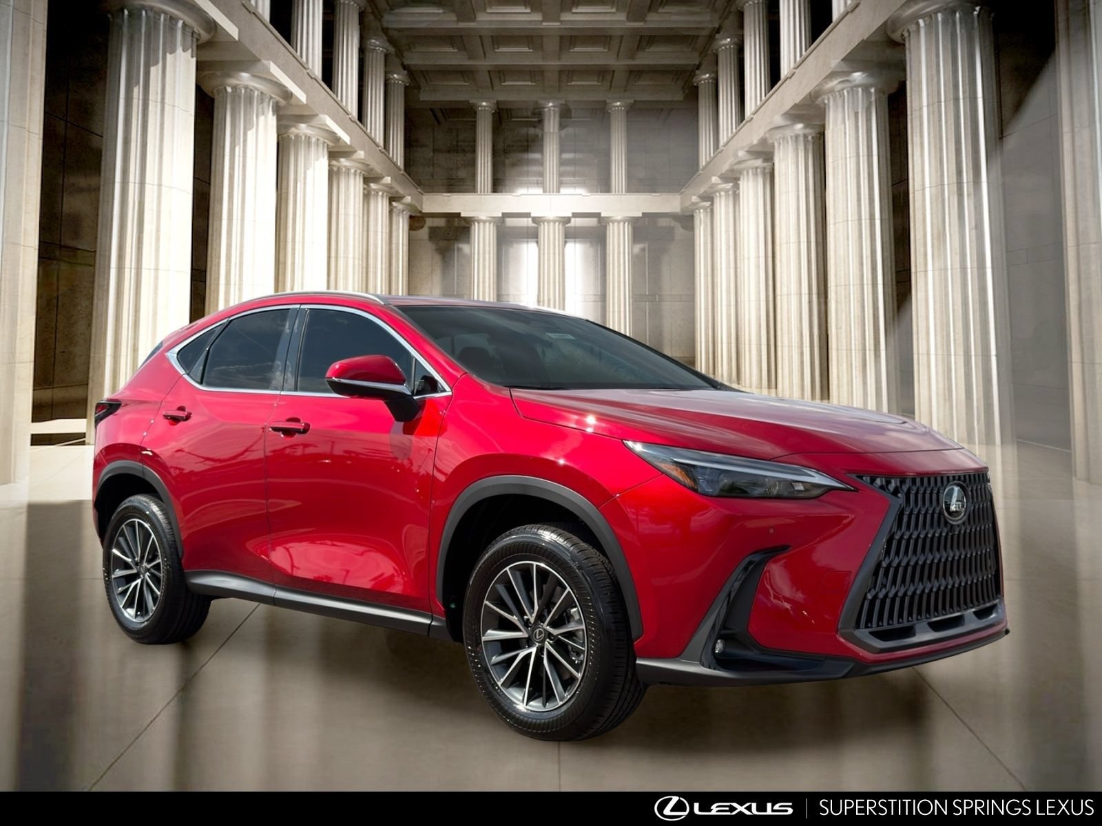 New 2026 Lexus NX 350h AWD w/ Cold Area Package image 2