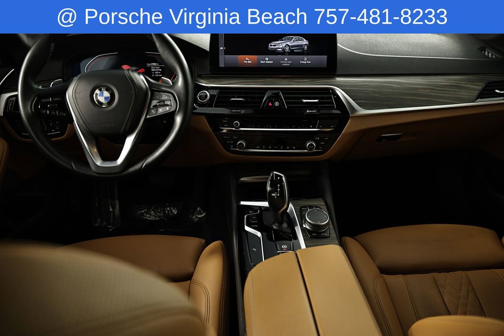 Used 2023 BMW 540i xDrive w/ Premium Package AWD/4WD image 29