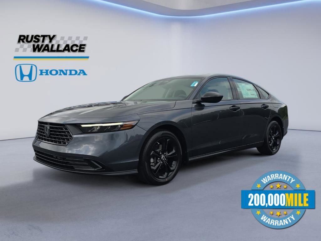 New 2025 Honda Accord SE