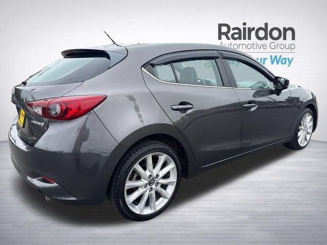 Used 2017 MAZDA MAZDA3 Touring FWD image 7