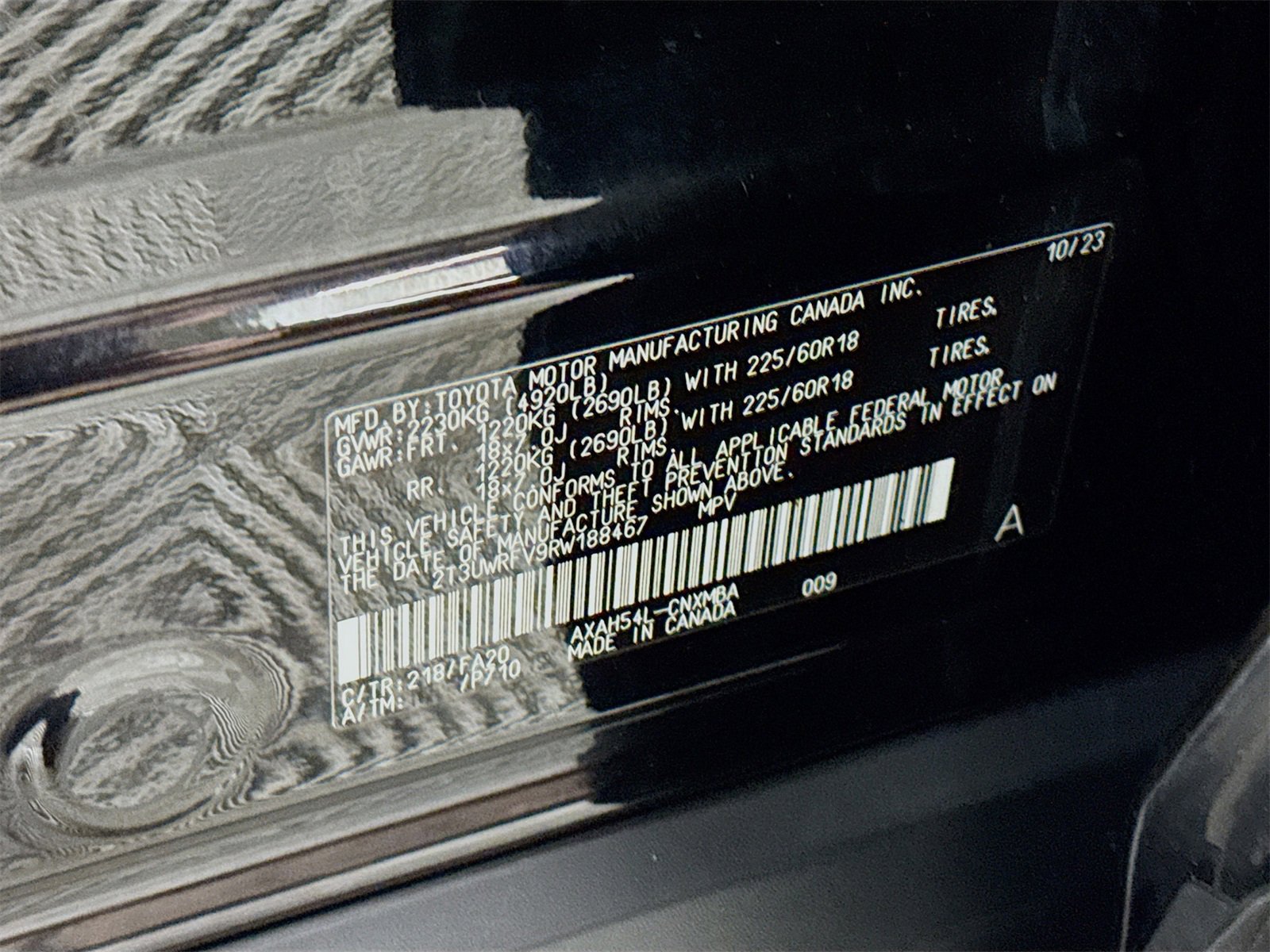 Used 2024 Toyota RAV4 AWD Hybrid image 24