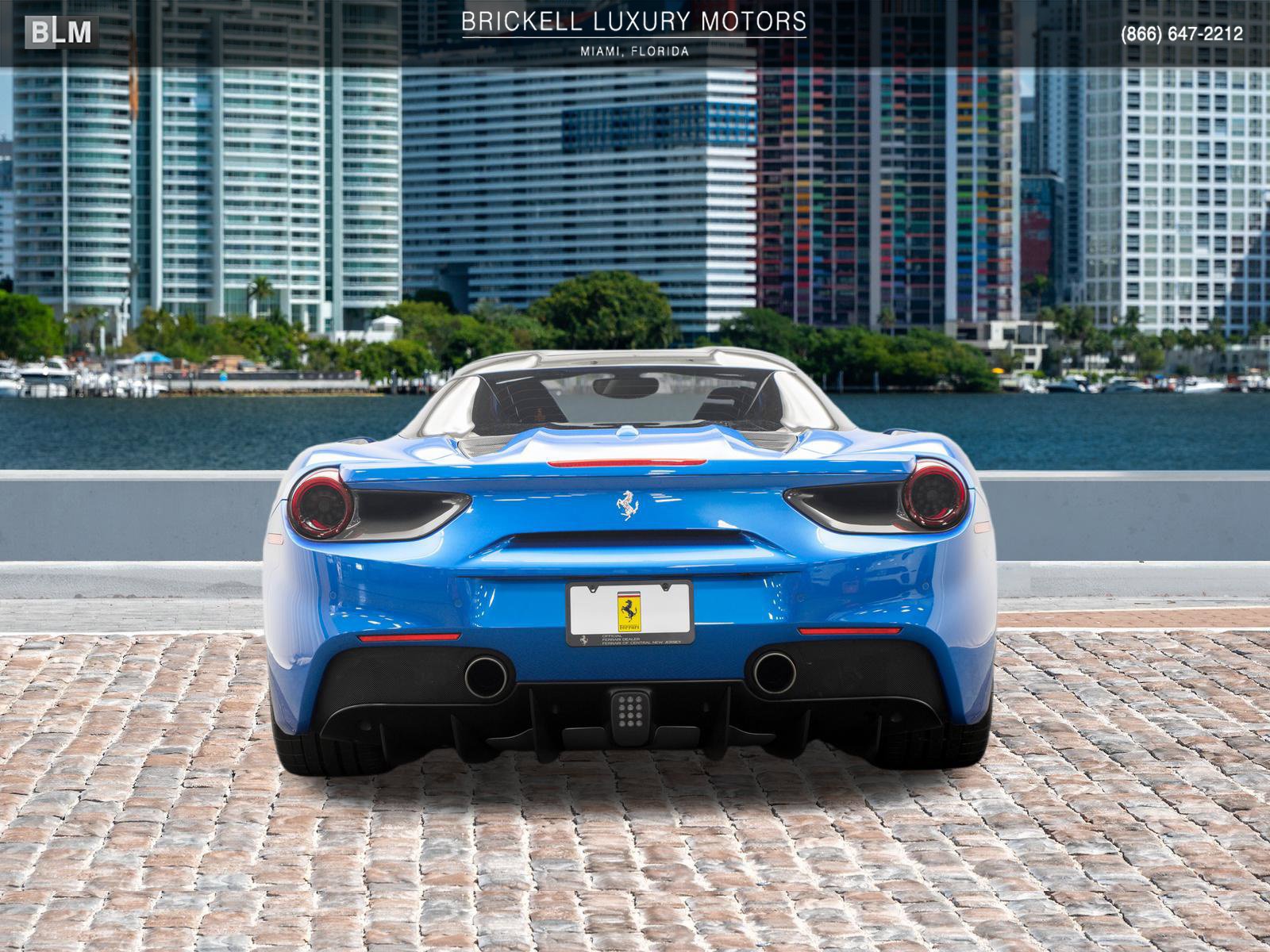 Used 2017 Ferrari 488 Spider RWD image 3