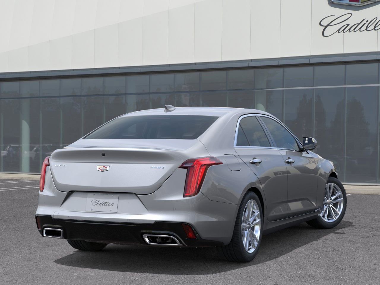 New 2026 Cadillac CT4 Luxury image 5