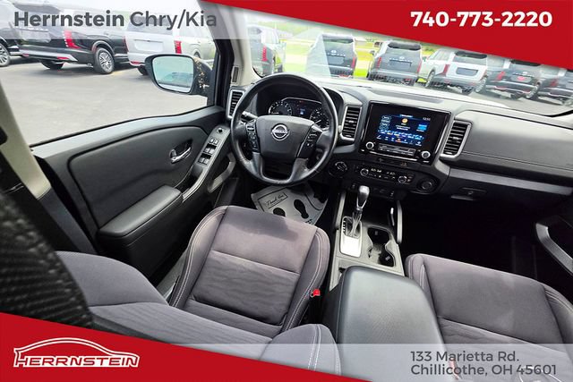 Used 2023 Nissan Frontier SV w/ SV Convenience Package AWD/4WD image 10