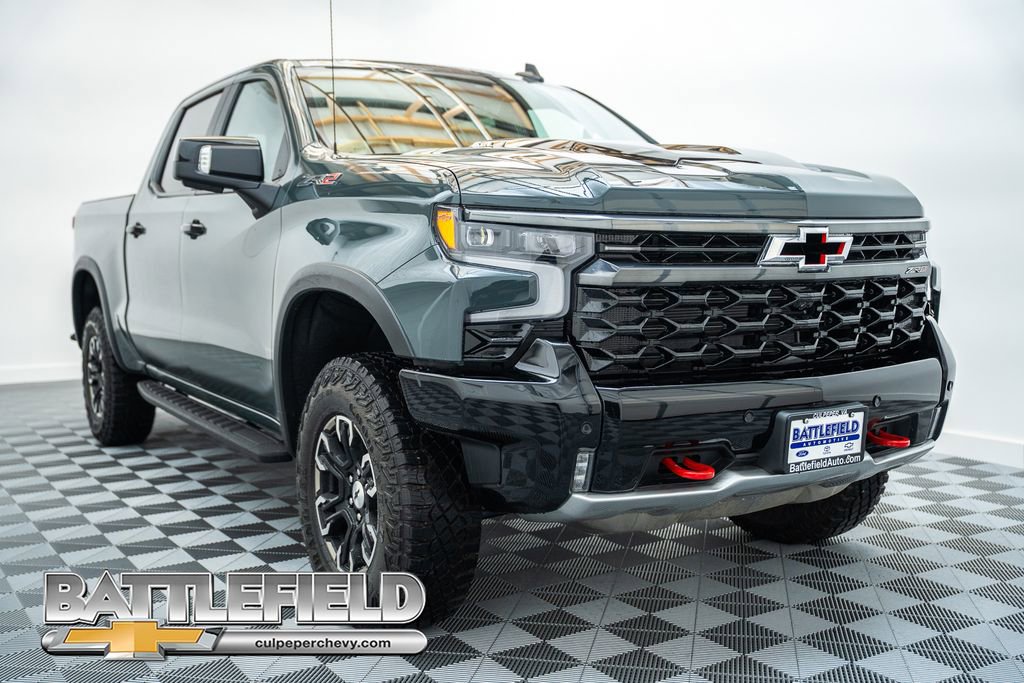 New 2026 Chevrolet Silverado 1500 ZR2 AWD/4WD image 1