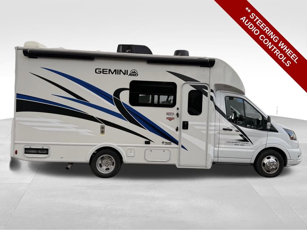 Used 2023 Ford Transit 350 Low Roof DRW AWD w/ Motorhome Prep Package image 13