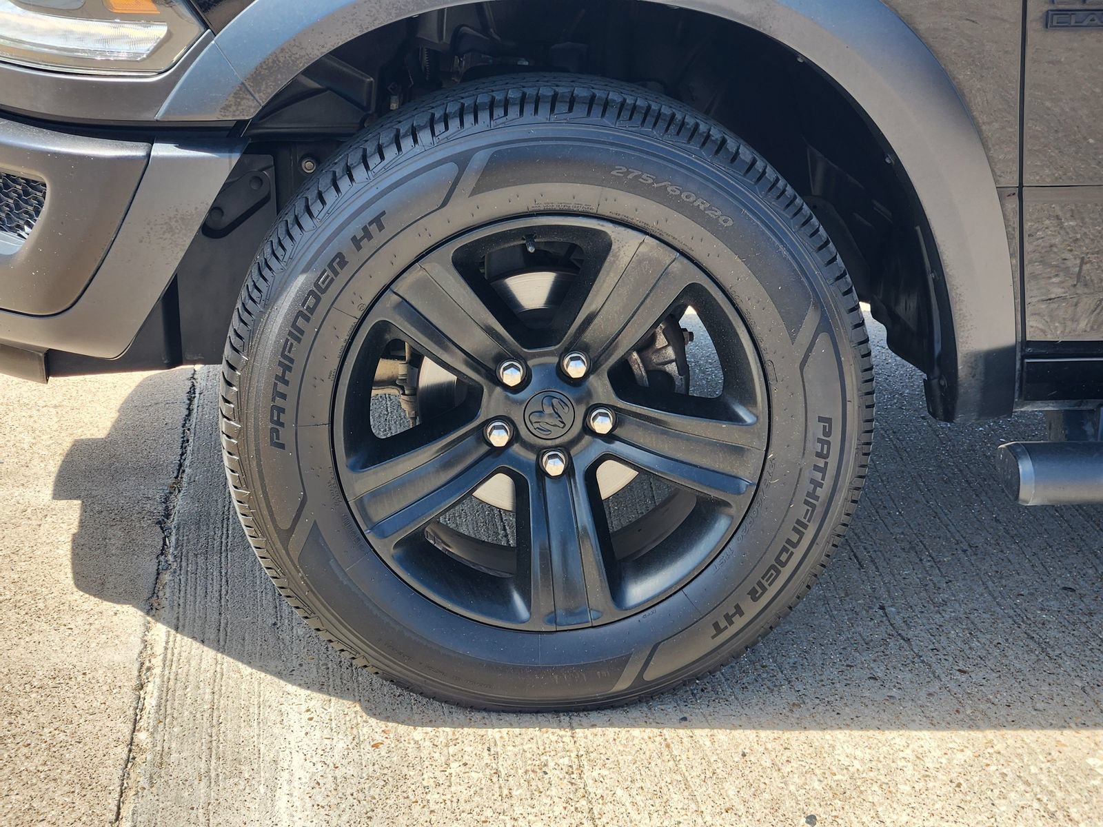 Used 2022 RAM 1500 Warlock w/ Electronics Group AWD/4WD image 11