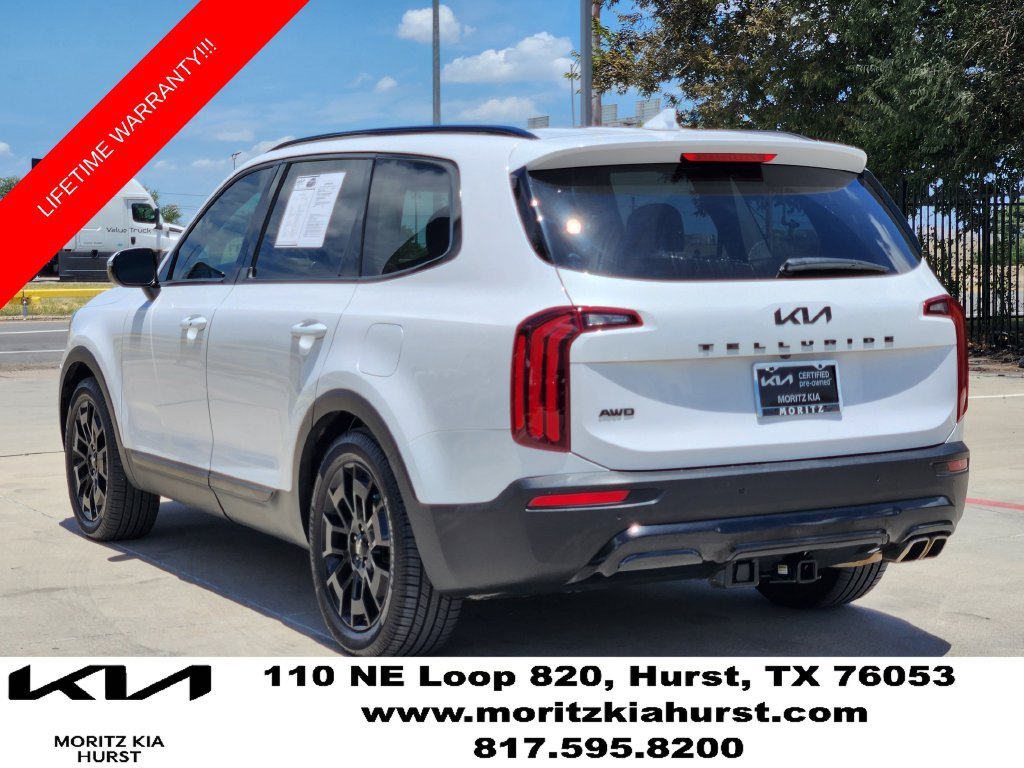Used 2022 Kia Telluride SX w/ SX Prestige Package AWD/4WD image 6