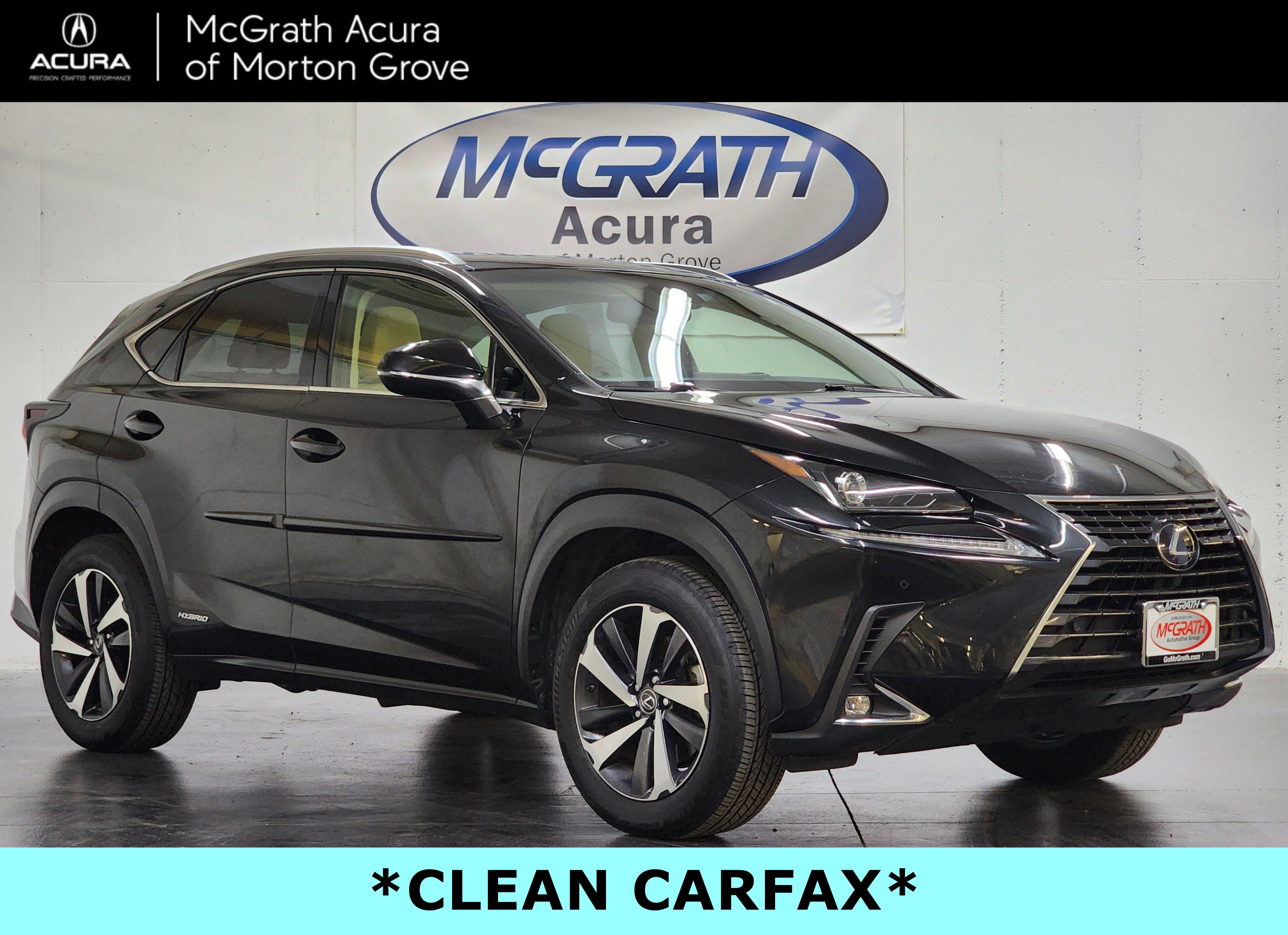 Used 2019 Lexus NX 300h AWD w/ Premium Package image 1