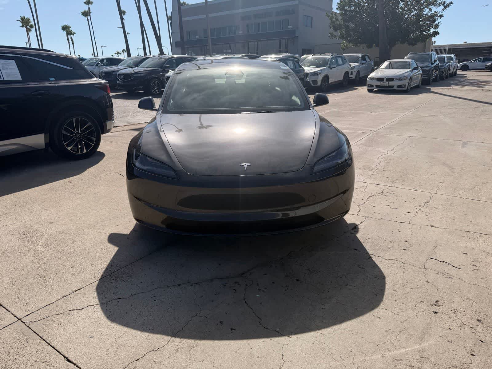 Used 2024 Tesla Model 3 Long Range AWD/4WD image 8