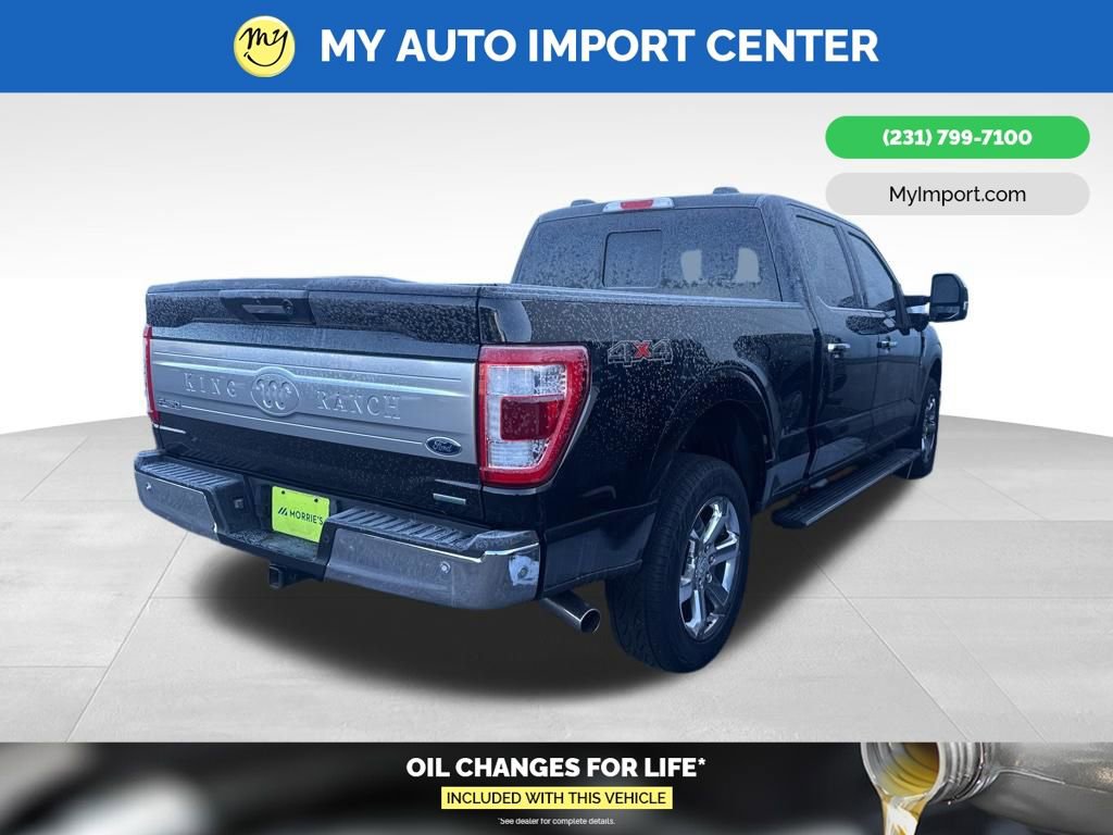 Used 2023 Ford F150 King Ranch w/ Equipment Group 601A High image 5