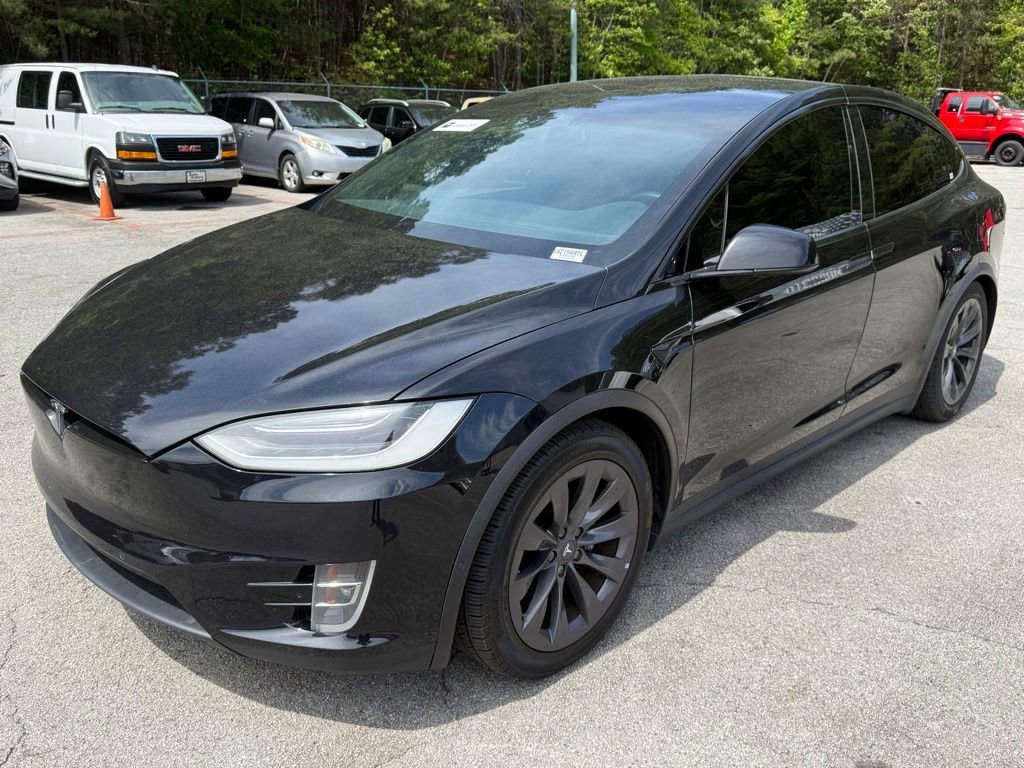 Used 2018 Tesla Model X 100D AWD/4WD image 3