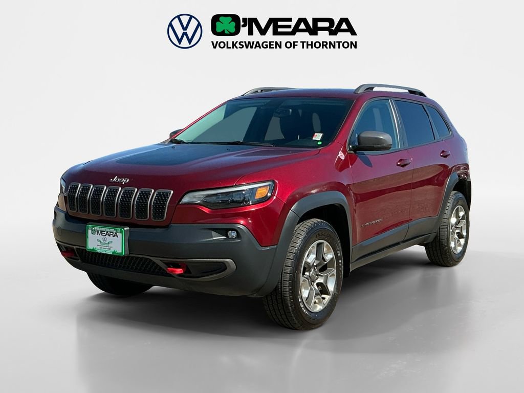Used 2019 Jeep Cherokee Trailhawk