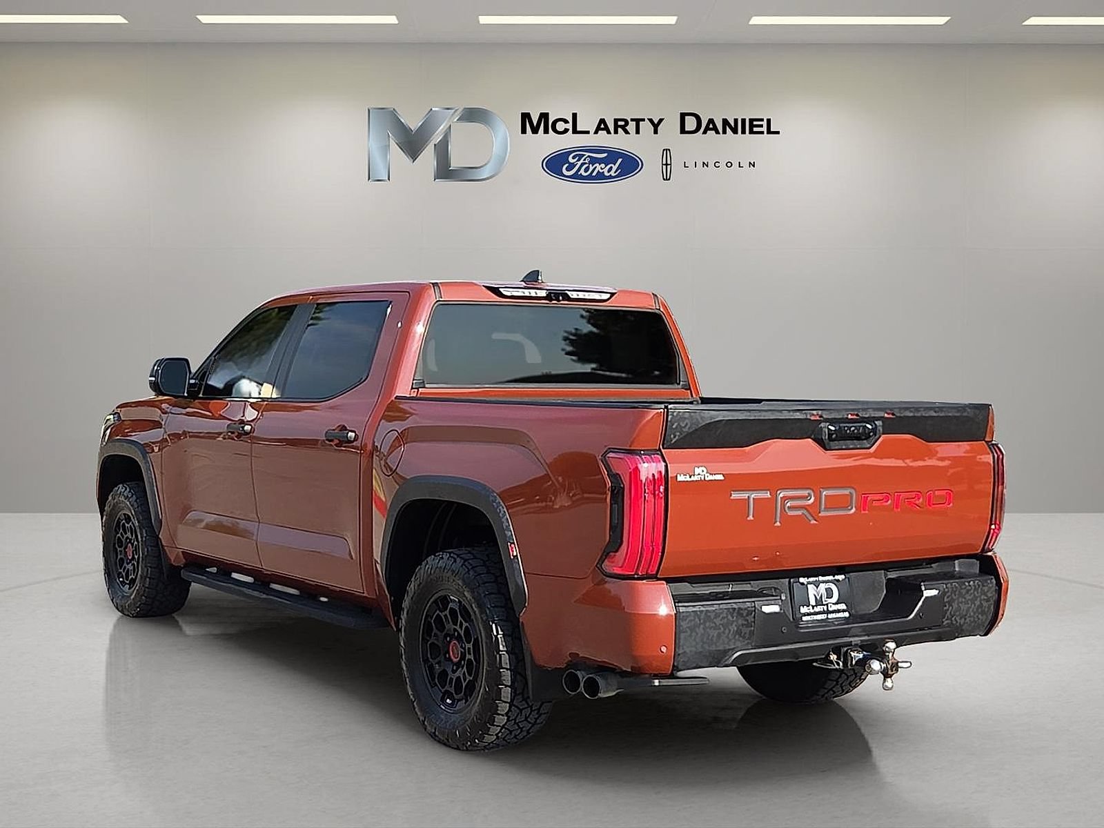 Used 2024 Toyota Tundra TRD Pro AWD/4WD image 4