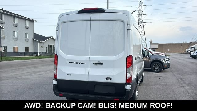New 2026 Ford Transit 250 148 Medium Roof Extended AWD image 29