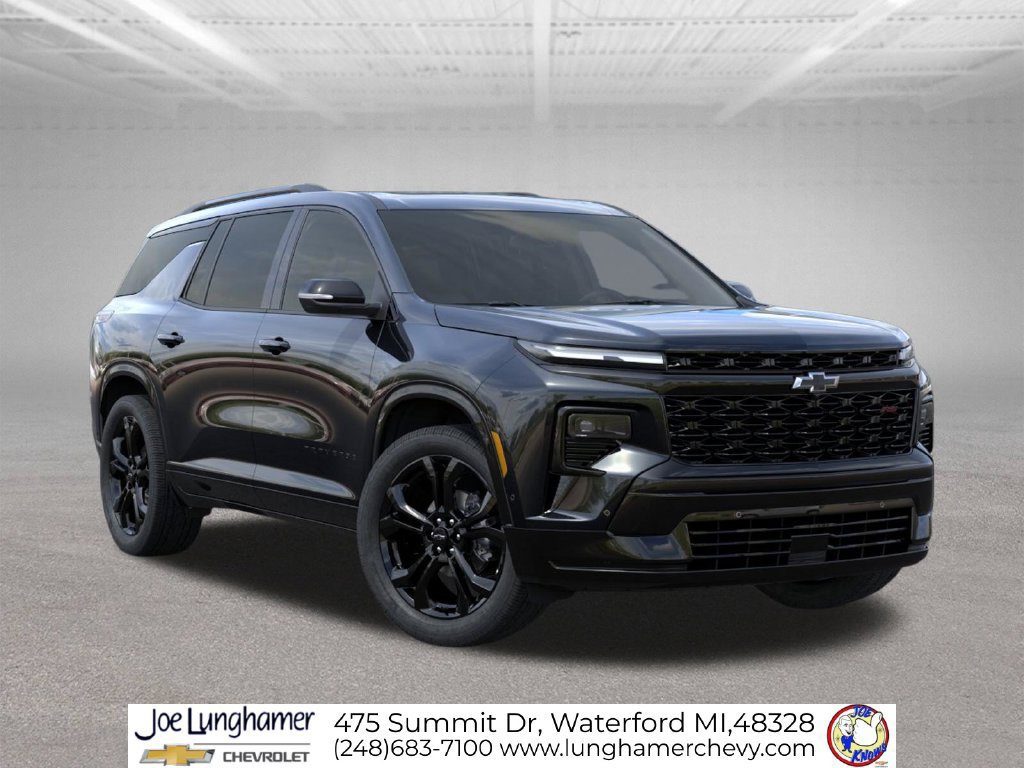 New 2027 Chevrolet Traverse RS w/ LPO, Floor Liner Package AWD/4WD image 8