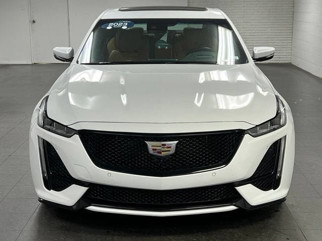 Certified 2023 Cadillac CT5 V w/ Platinum Package RWD image 8