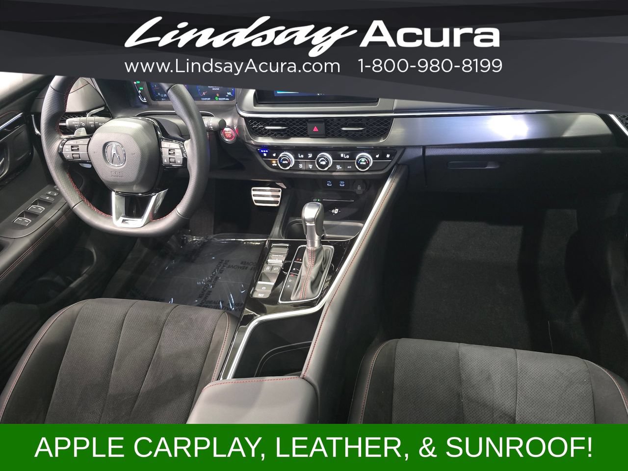 Used 2025 Acura ADX A-Spec AWD/4WD image 11