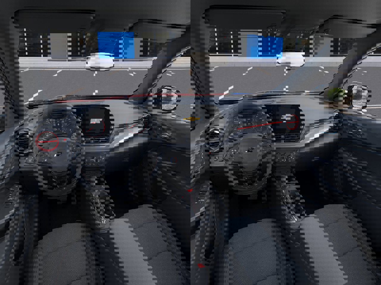 New 2026 Chevrolet Trax RS w/ Driver Confidence Package image 15