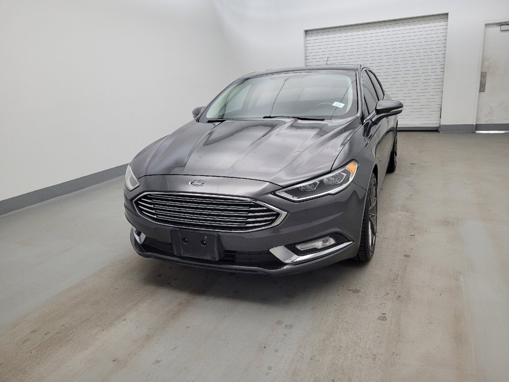 Used 2018 Ford Fusion Titanium AWD/4WD image 15