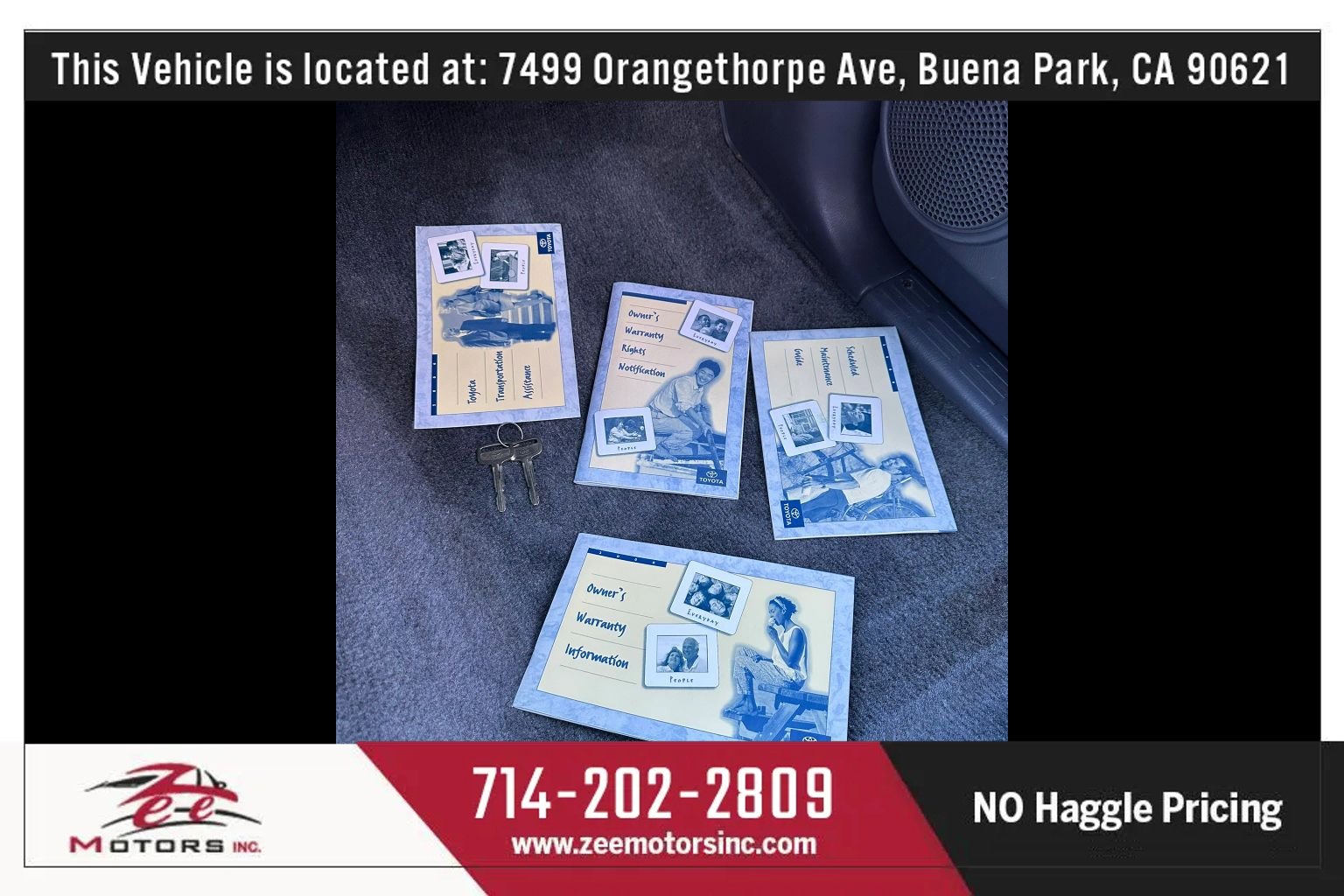 Used 2000 Toyota Tacoma PreRunner image 36