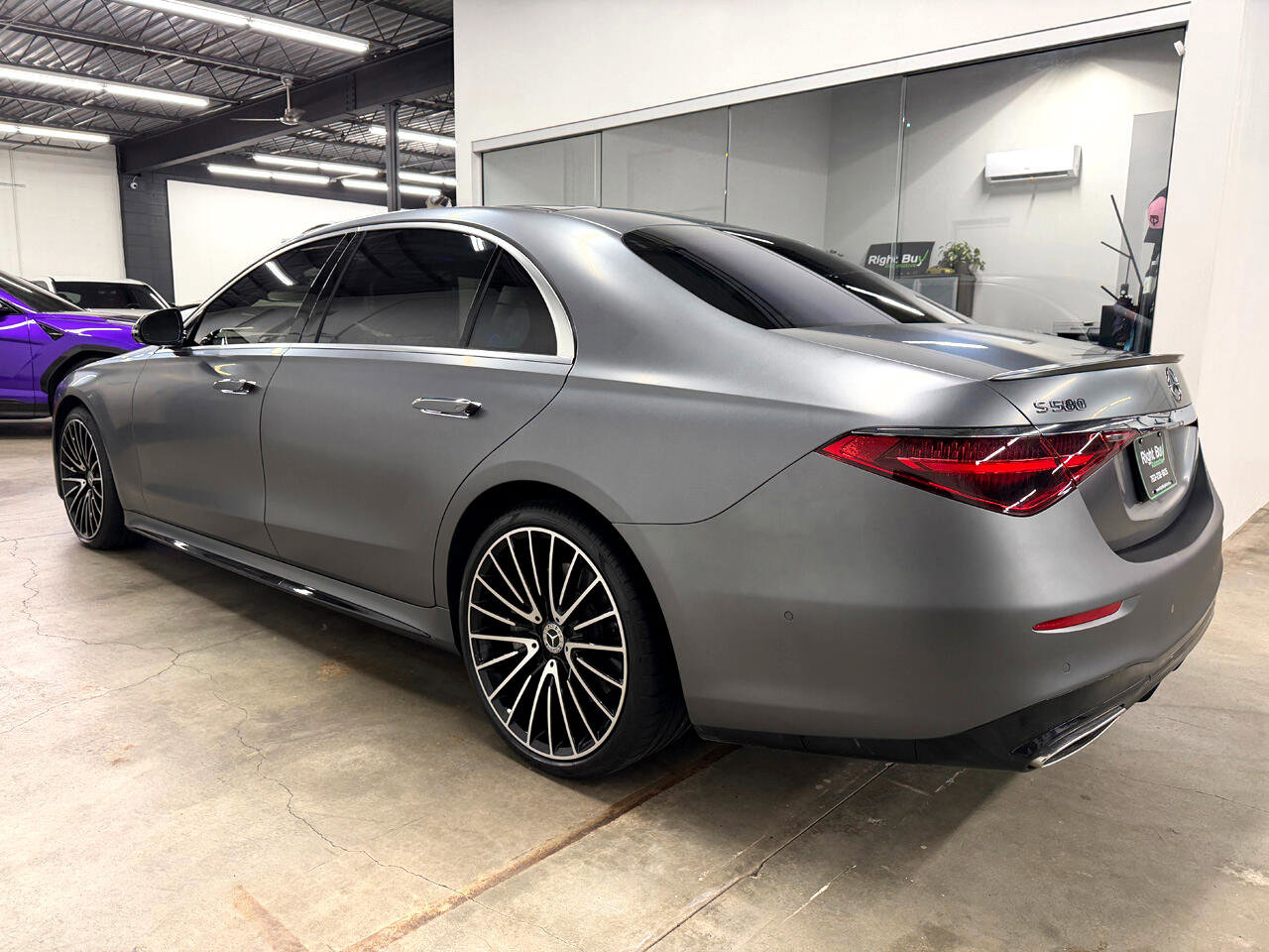 Used 2022 Mercedes-Benz S 580 4MATIC Sedan image 6