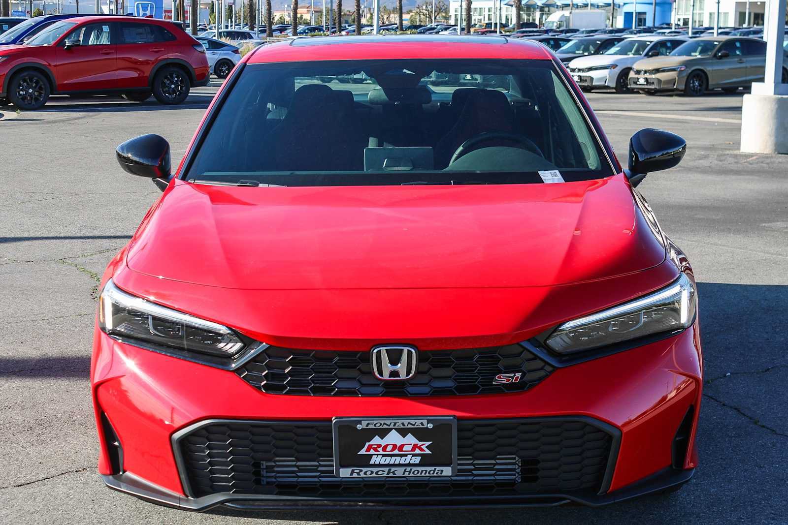 New 2026 Honda Civic Si image 2