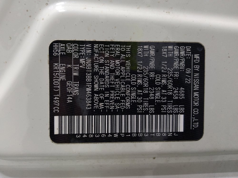 Used 2023 Nissan Rogue SV image 33