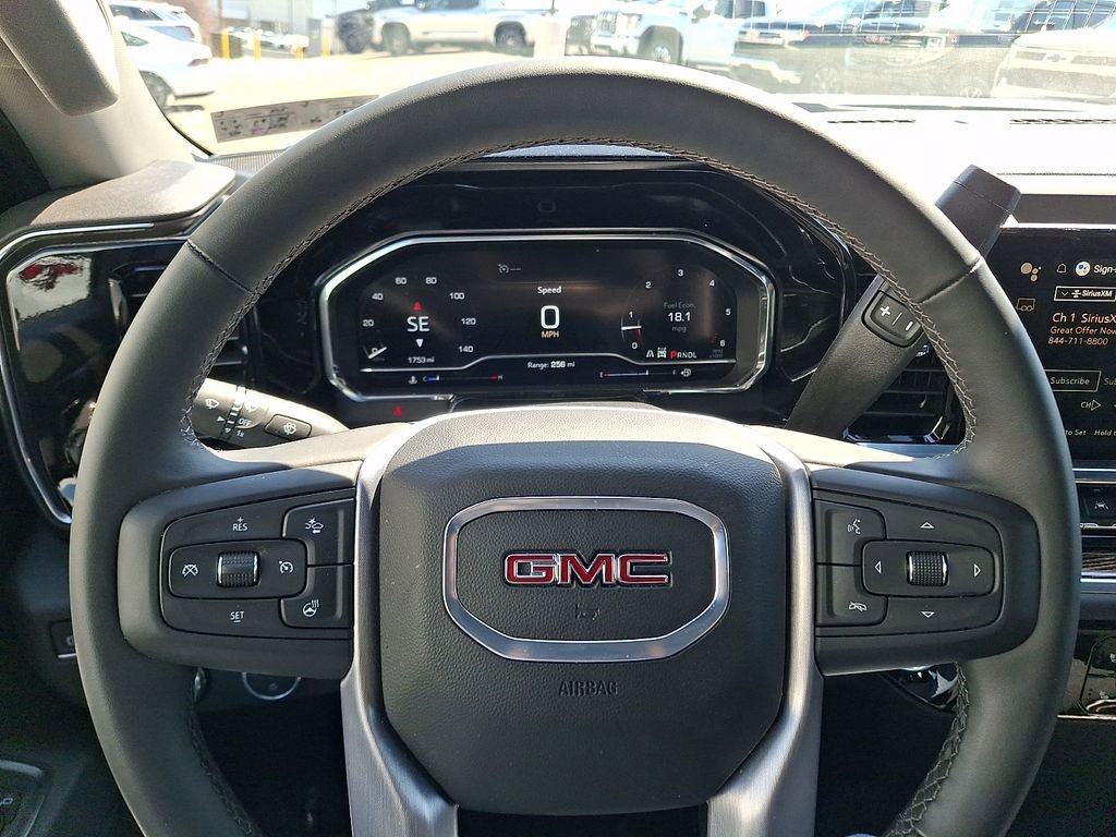 Used 2025 GMC Sierra 1500 SLE w/ X31 Off-Road Package AWD/4WD image 18
