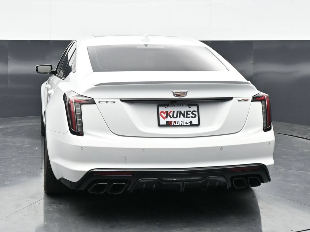 Used 2023 Cadillac CT5 V Blackwing w/ Driver Assist Package RWD image 7