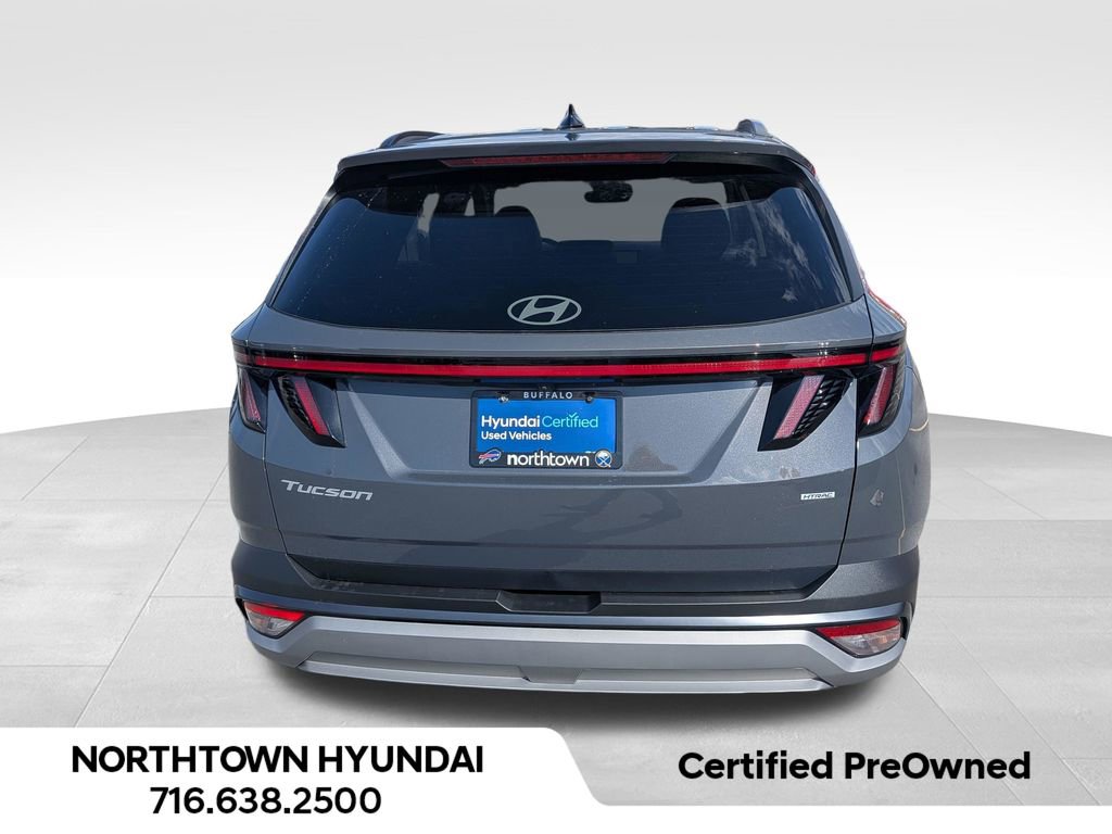 Certified 2025 Hyundai Tucson SEL image 17