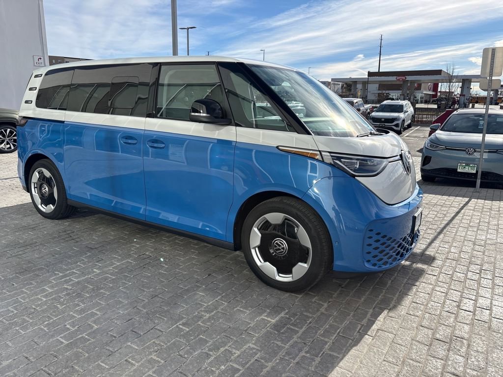 New 2025 Volkswagen ID. Buzz Pro S Plus image 7