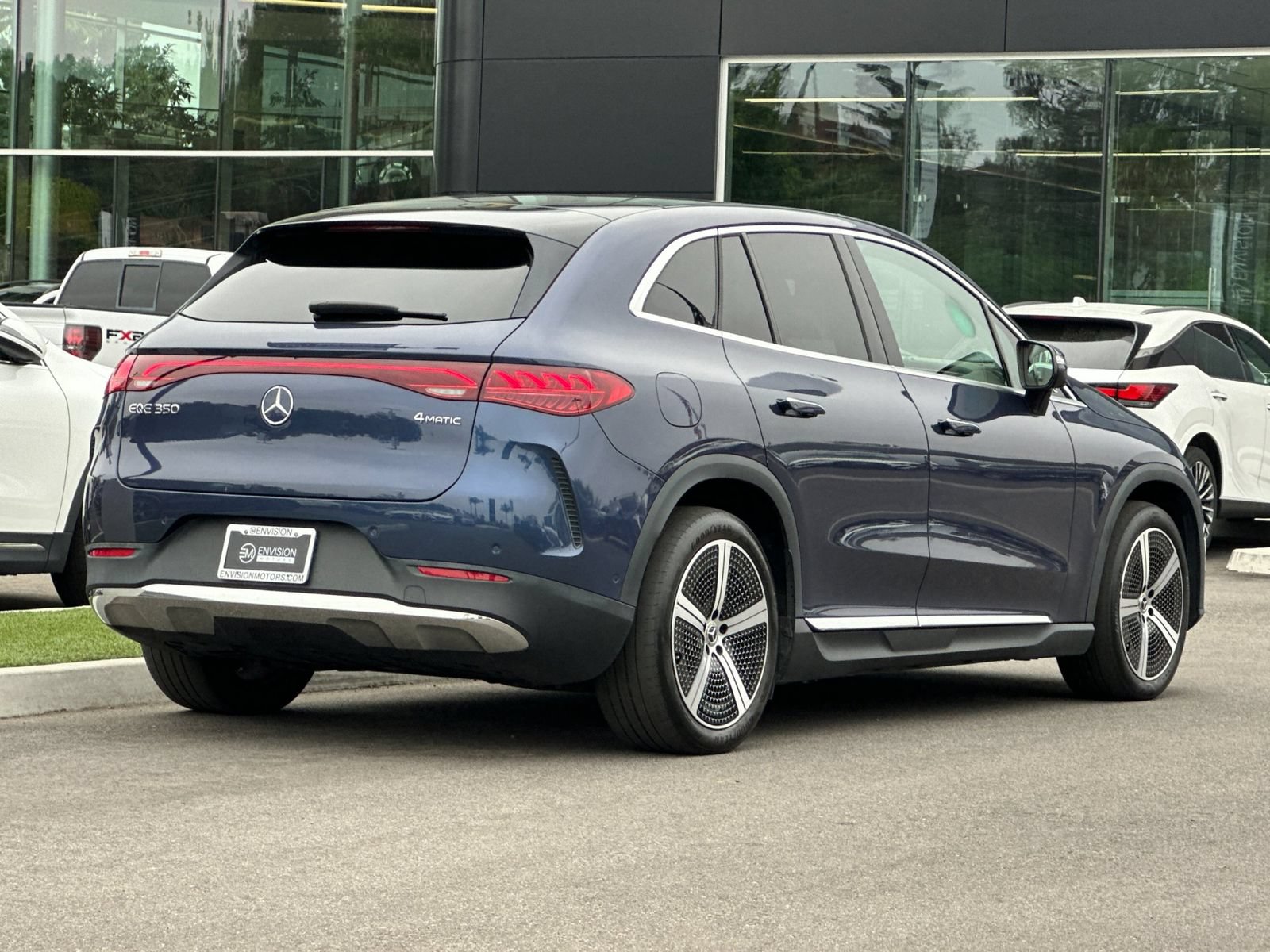 Certified 2023 Mercedes-Benz EQE 350+ 4MATIC SUV image 3