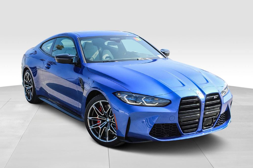 Used 2023 BMW M4 xDrive Competition AWD/4WD image 2