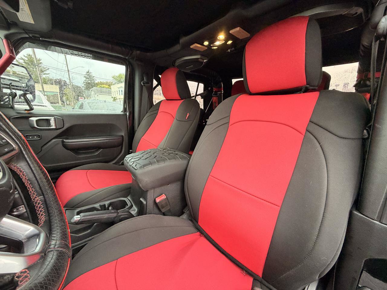 Used 2019 Jeep Wrangler Rubicon AWD/4WD image 15