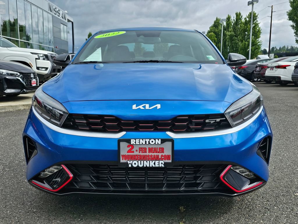 Used 2022 Kia Forte GT image 2