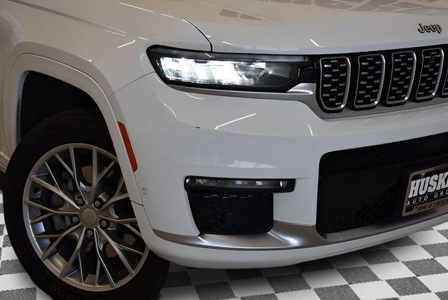 Used 2022 Jeep Grand Cherokee L Summit w/ Luxury Tech Group V AWD/4WD image 30