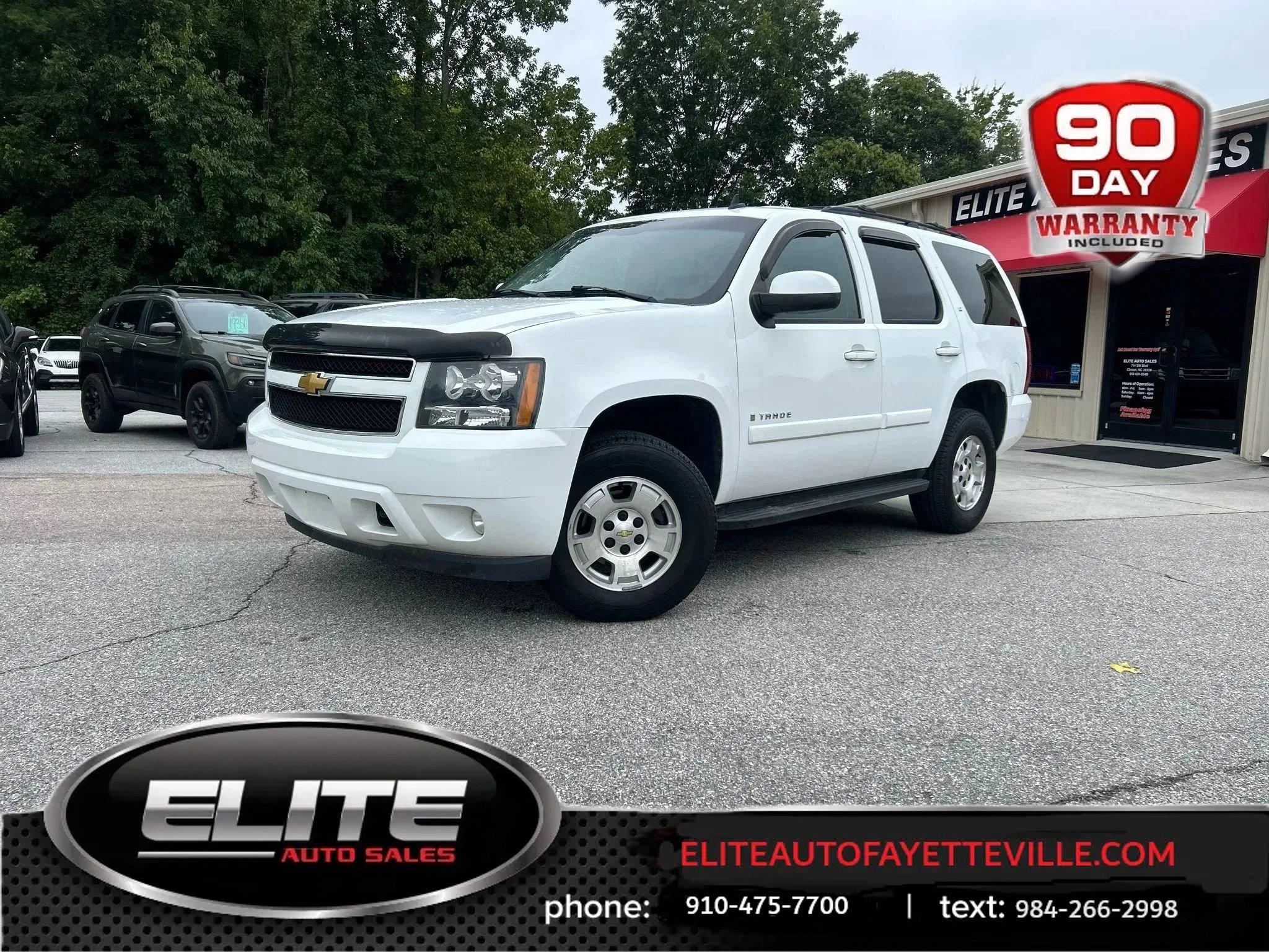 Used 2008 Chevrolet Tahoe LT w/ Convenience Package 1 image 1