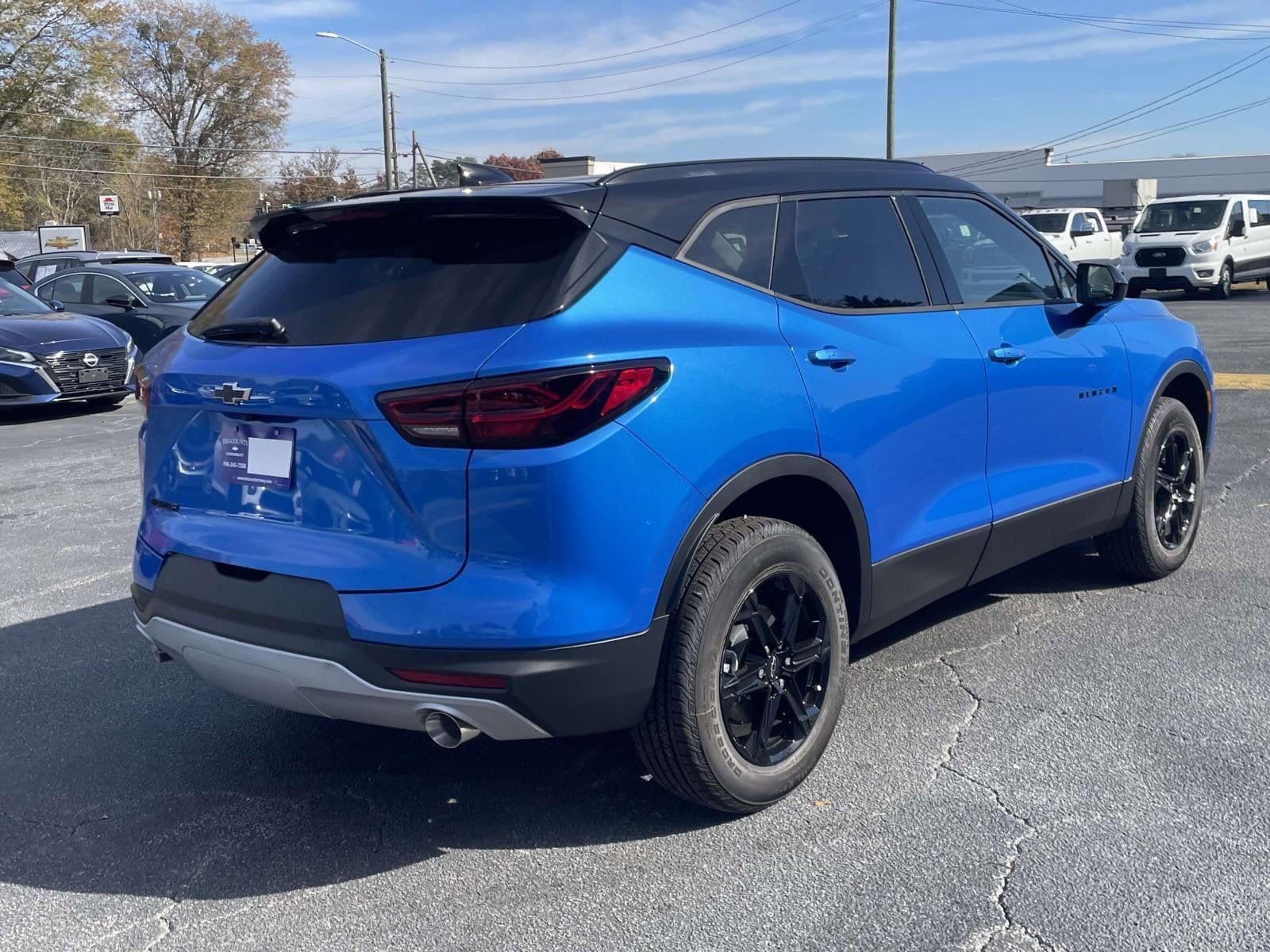 New 2026 Chevrolet Blazer LT w/ Midnight/Sport Edition image 3