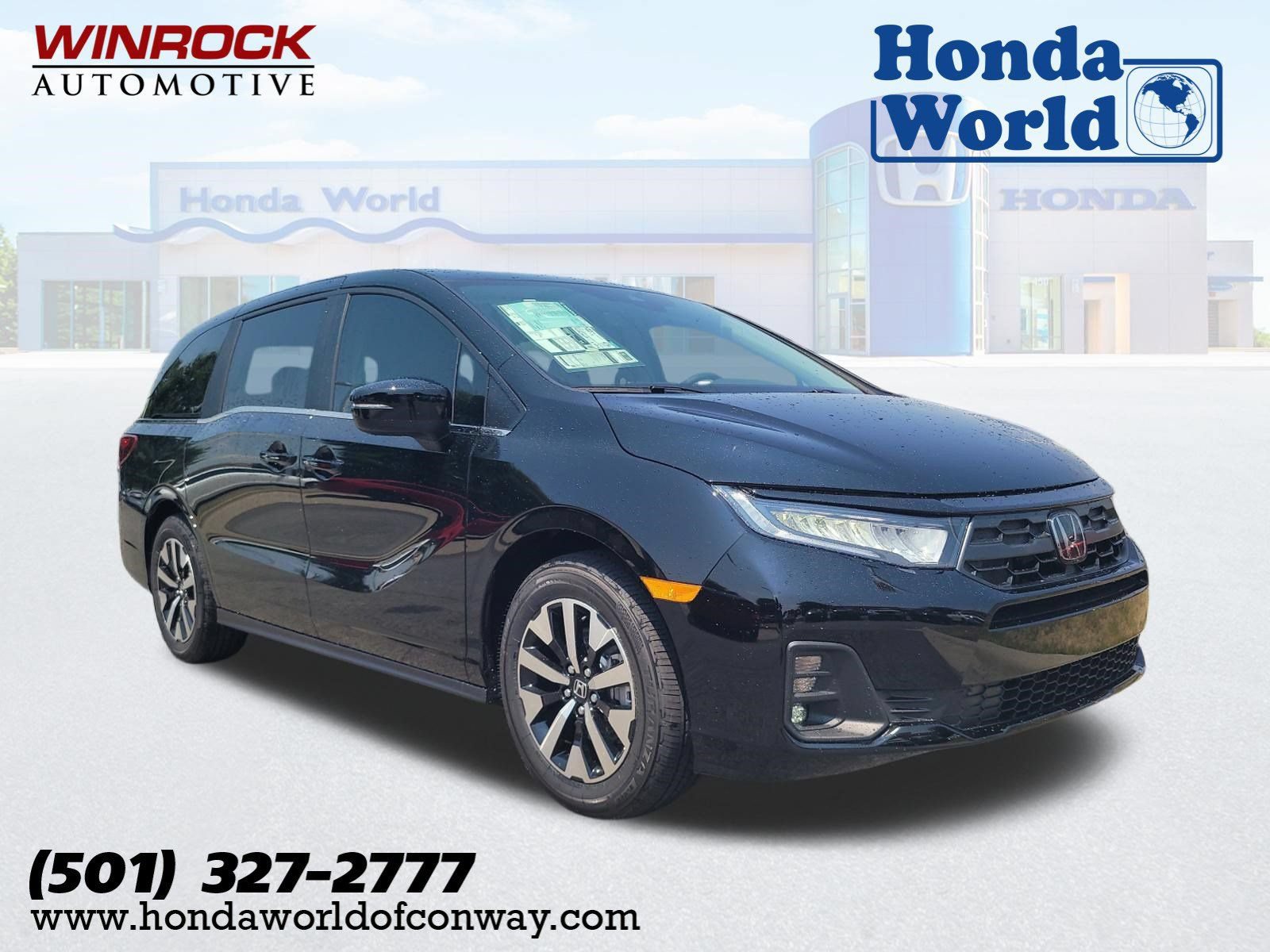 New 2026 Honda Odyssey EX-L