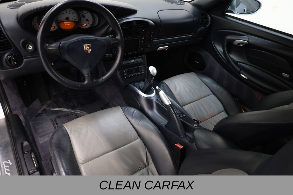 Used 2002 Porsche 911 Turbo AWD/4WD image 11