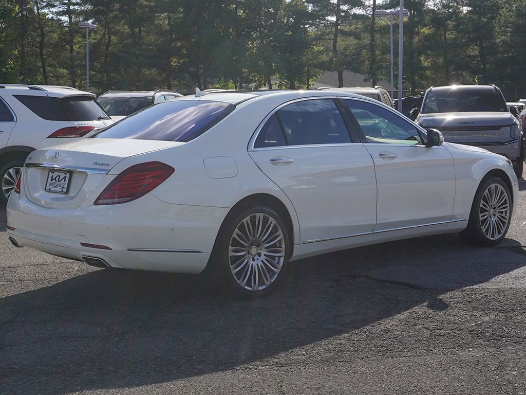Used 2017 Mercedes-Benz S 550 4MATIC Sedan image 14