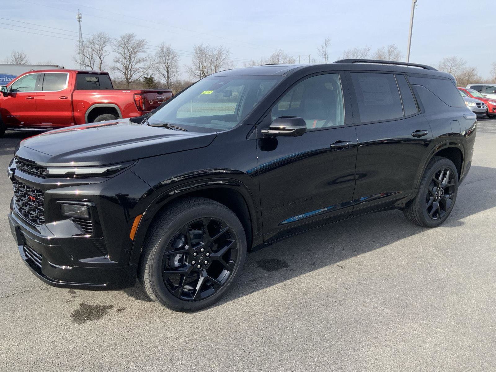 New 2026 Chevrolet Traverse RS w/ LPO, Floor Liner Package image 10