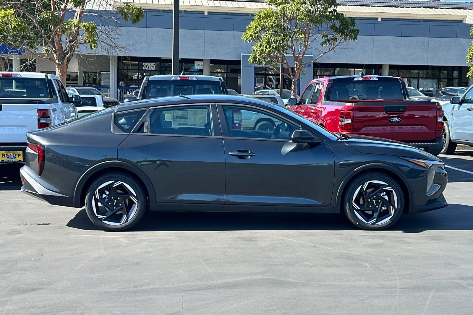 New 2026 Kia K4 GT-Line Turbo FWD image 3
