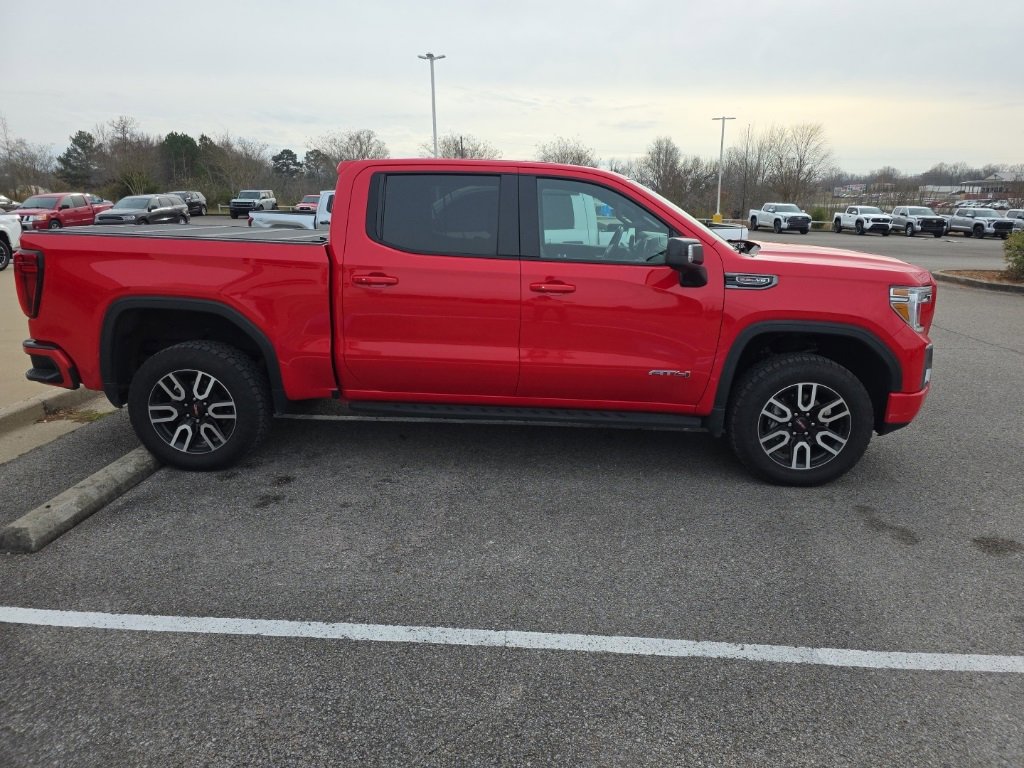 Used 2021 GMC Sierra 1500 AT4 w/ AT4 Premium Package image 3