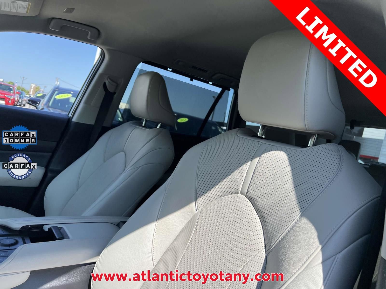 Certified 2024 Toyota Grand Highlander Limited image 10