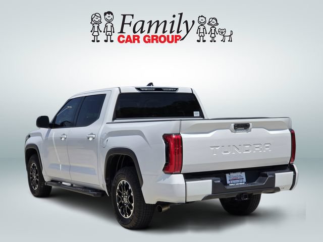 Used 2024 Toyota Tundra SR5 w/ SX Package RWD image 3