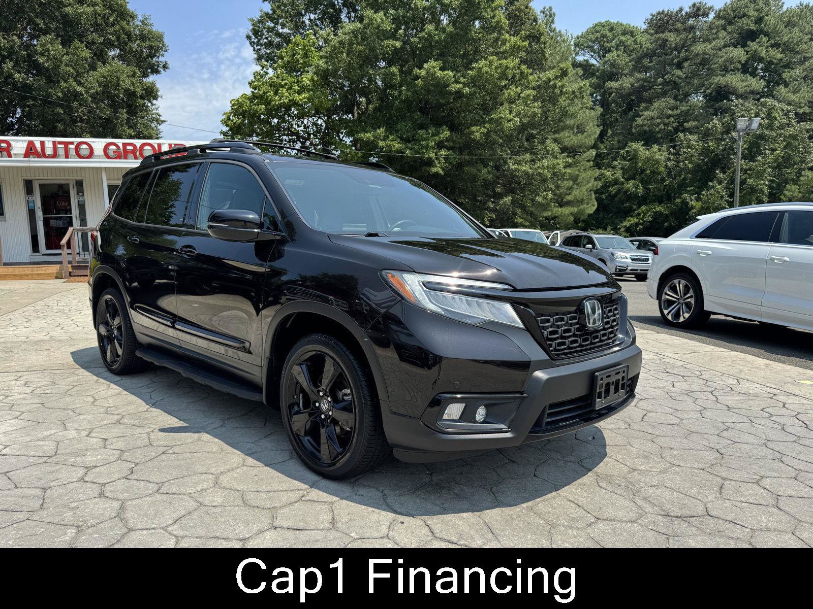 Used 2020 Honda Passport Elite