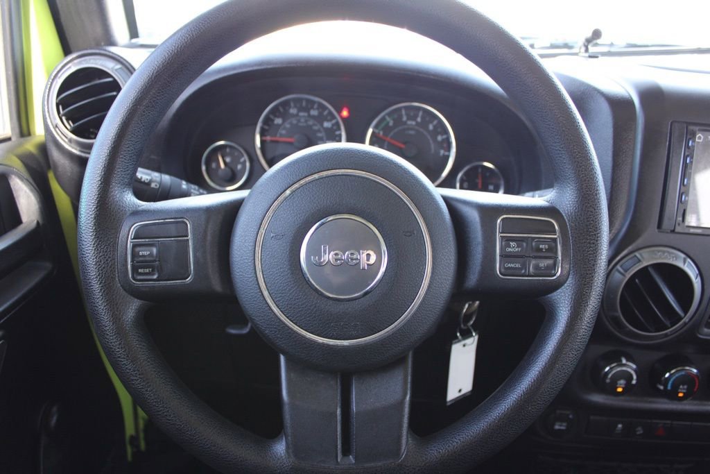 Used 2017 Jeep Wrangler Unlimited Sport w/ LED Lighting Group image 25