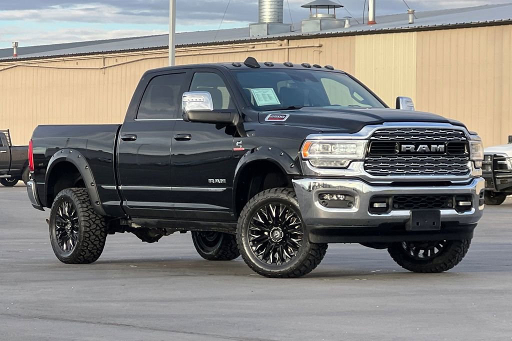 Used 2024 RAM 2500 Limited image 2